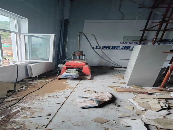 绵竹地基基础下沉墙体裂缝加固注浆顶升施工