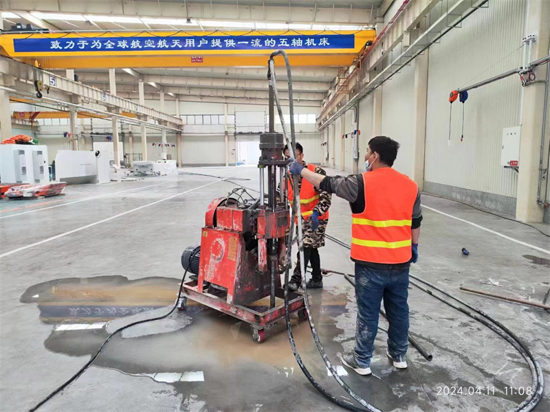 绵竹厂房地面塌陷注浆技术规范