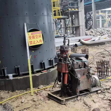 绵竹地基注浆增加承载力的措施